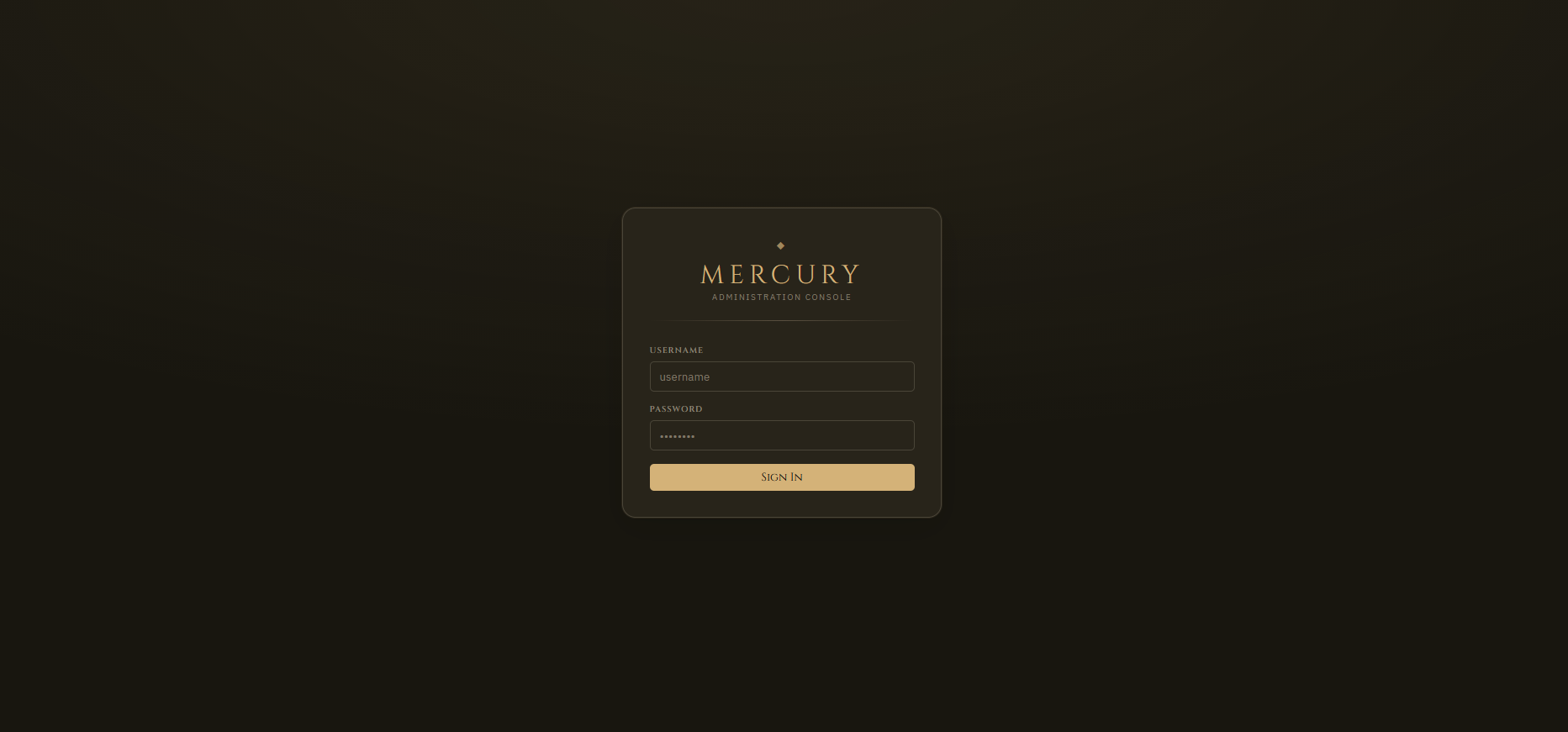 Login